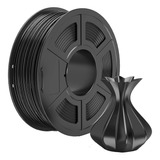 Filamento 3d Negro Pla 0.75 Para Impresora 3d Carrete 1 Kilo