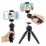 Minitripode Con Agarre Para Celular Camara Selfie Universal