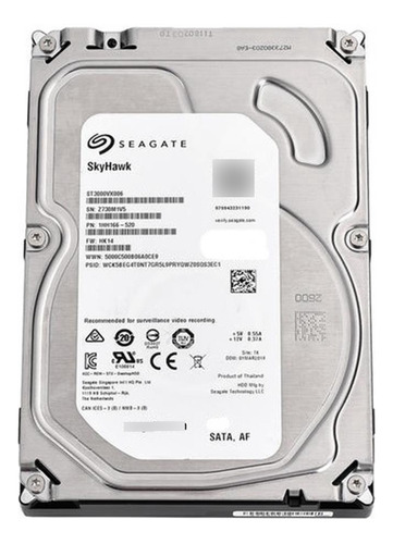 Disco Rigido 8tb Seagate Skyhawnk