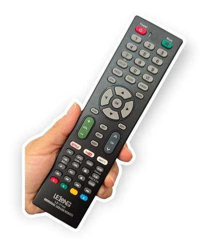 Controle Remoto Universal Para Tvs 10unid Atacado