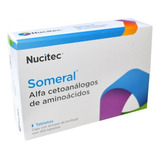 Someral Alfa Cetoanálogos De Aminoácidos 100 Tabletas