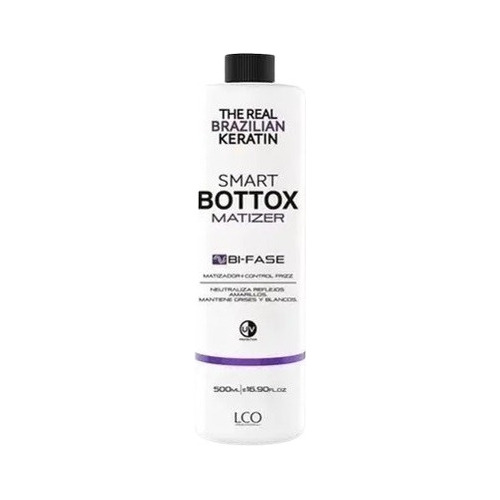 Smart Bottox Matizador Violeta X 500ml. The Real Brazilian