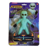 Flexors Figura Bloo Mars Invasion Serie 14cms Alien Marciano