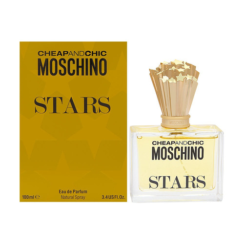 Moschino Estrellas Para Las Mujeres 3.4 Oz Eau De Parfum