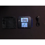 Nintendo 2ds Azul Con Negro + Juegos