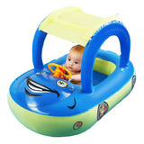 Protector Inflable Para Pañales Infantiles Con Funda Flotant