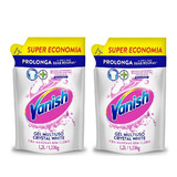 Kit 2 Vanish Tira Mancha S Cloro Multiuso Crystal White 1,2l