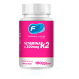 Vitamina K2-mk7 200mcg - 180 Cápsulas