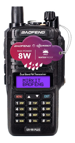 Mirkit Waterproof Baofeng Radio Uv-9r Plus Mk1 (uv-82 3ra Ge