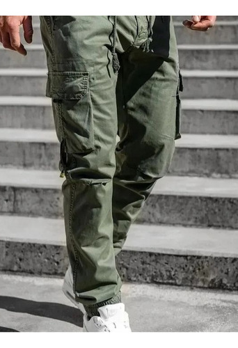 Jogger Verde De Hombre