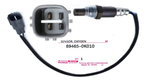 Sensor Oxigeno Fj Cruiser Hilux 2.7 2tr 4runner 4.0 Banco 2 Foto 7