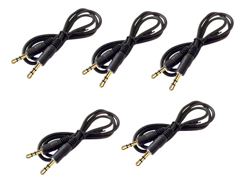 Cable Auxiliar 3,5mm  De 3 Metros Audio Anti-anudado Dinax 