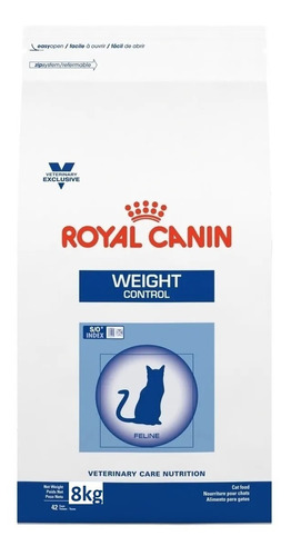 Royal Canin Feline Weight Control 8 Kg Nuevo