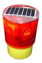 Baliza Torre Calidad 6 Led Potencia Solar