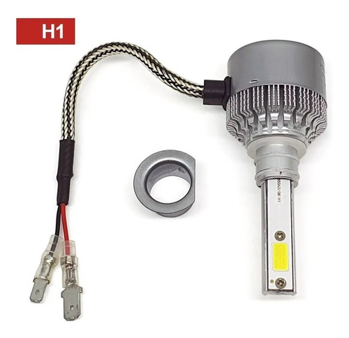 Kit Lampada Led Automotivo 72w 6000k 8200lumens Super Branca