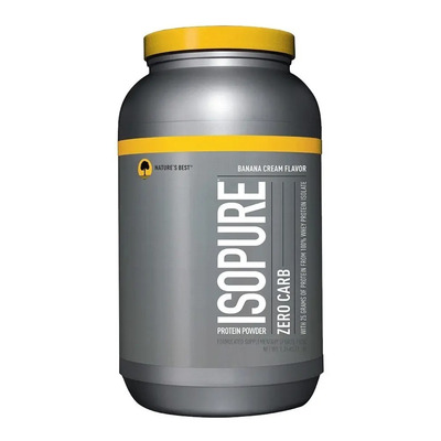 Suplemento en polvo Isopure Proteína de Zero Carb sabor banana cream x 1.36kg | MercadoLibre