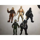 El Planeta De Los Simios 5 Figuras Completas Hasbro