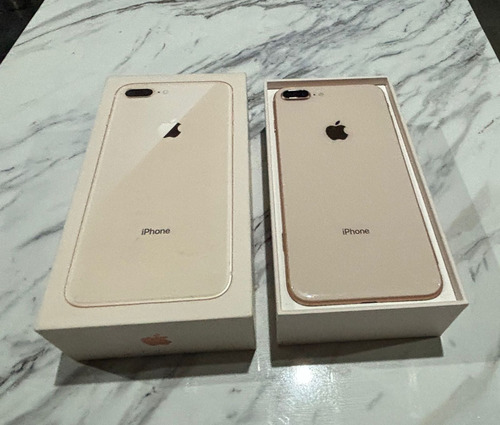 iPhone 8plus 64gb Gold Rose