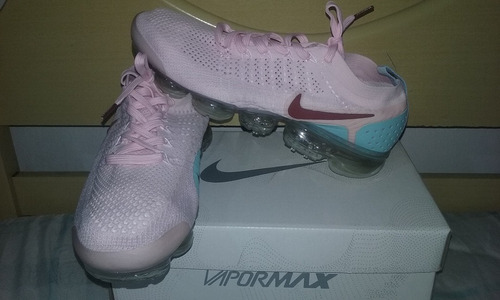 Tenis Nike Vapormax 2.0 Rosa E Azul Nº42 Original!!!