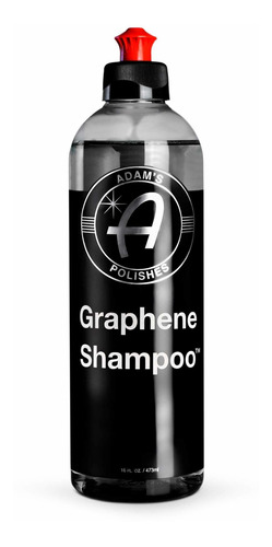 Adam's Graphene Shampoo 16onzas Jabón De Lavado De Coche Con