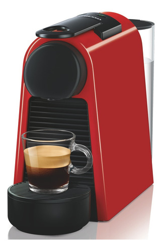 Cafetera Nespresso Essenza Mini Red Piram D30