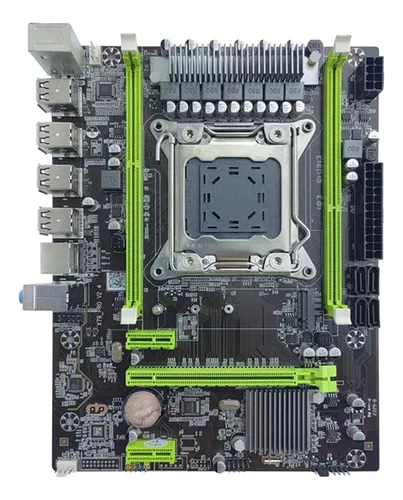 Tarjeta De Red X79 Pro Motherboard Lga 2011 Pcie 3.0 Nvme M.