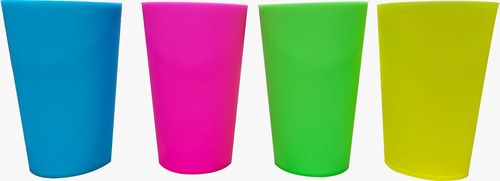 50 Vasos Smart 500ml Reutilizable Evento Fiesta Flour