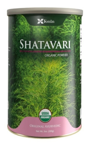 Shatavari 100%organico De La India-menopausia 200g Agronewen