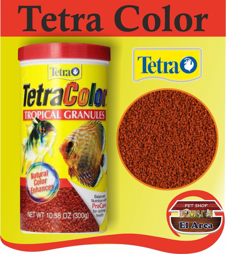 Tetra Color 300g Peces Tropicales Discus