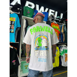 Remera Oversize Marca Farwell Modelo Marciano Dj