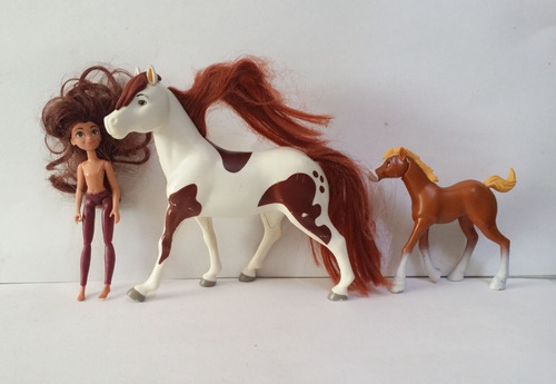 Lote De Figuras Spirit Horses Caballos