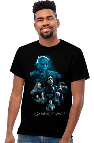 Playera Game Of Thrones Diseño 04 Juego Tronos Series Beloma