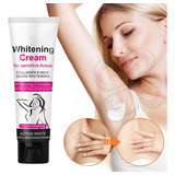 Crema Blanqueadora Aichun Beauty Axilas Colágeno Y Leche 