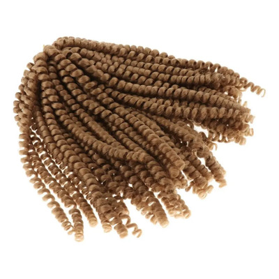Crochet Trenzas De Cabello Bomba Twist 8 Pulgadas Estilo 4