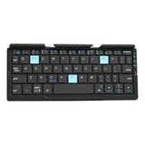 Teclado Bluetooth Para iPad iPhone Plegable Android Ios