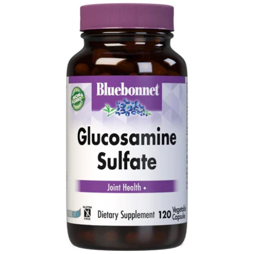 Bluebonnet | Glucosamine Sulfate | 120 Vegetable Capsules