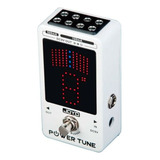 Joyo Jf18r Multi Fuente 8 Pedales Con Afinador Pedal