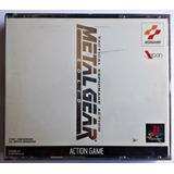Jogo Metal Gear Solid Playstation Ps1 Original Japonês Usado