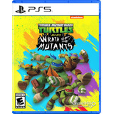 Tortugas Ninja Arcade Wrath Of The Mutants Nuevo  Ps5 
