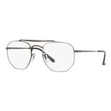 Lentes Rayban Rx3648v 3118 Gunmetal Oftalmico Original Nuevo