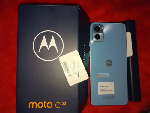 Moto E 22 