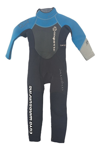 Traje Neoprene Largo Mystic Star 3/2 Niño Usado L Kids