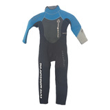 Traje Neoprene Largo Mystic Star 3/2 Niño Usado L Kids