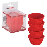 12 Formas De Silicone Coloridas Para Bolo Cupcake Muffin