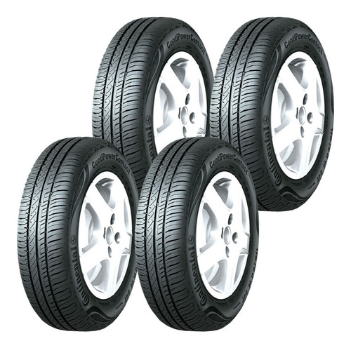 Pack 4 Llantas 185/65r14 86t Continental Contipowercontact