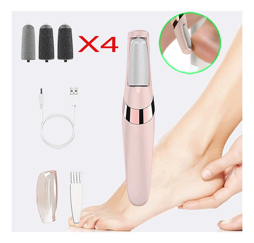 Máquina De Pedicura Recargable Para Quitar Callos De Los Pie