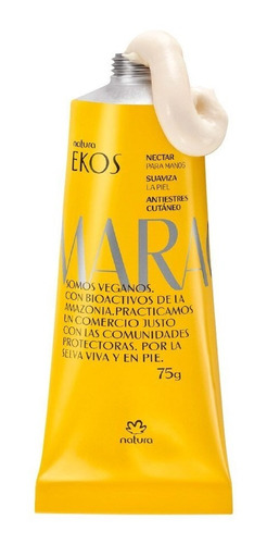 Crema Para Manos 75g Ekos Natura Recoleta - Lvdm