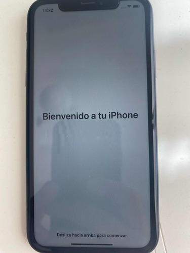 iPhone XR 256gb Color Gris Oscuro