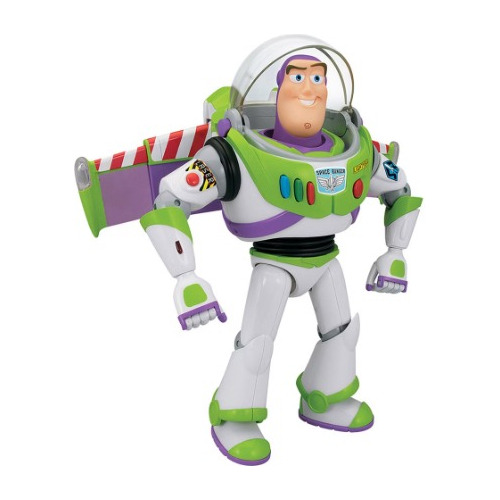 Toy Story 4 Buzz Lightyear Con Luz Y Sonidos 