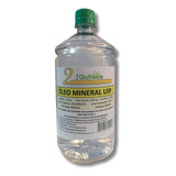 Óleo Mineral Usp 1 Litro Proteção Térmica/hidrante Corporal